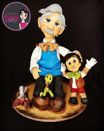 Pinocchio - Cake by Marianna_Gomez