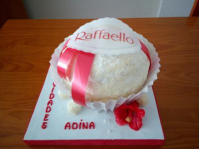 TARTA RAFFAELLO - Cake by Camelia