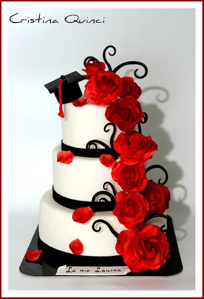 Graduation cake - Cake by Cristina Quinci