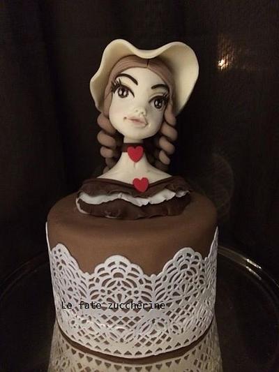 lady valentine - Cake by lefatezuccherine