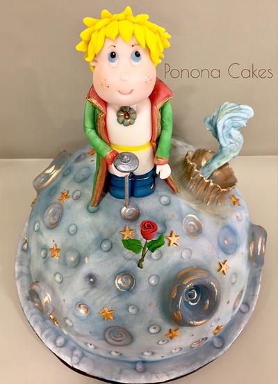 The little prince - Cake by Ponona Cakes - Elena Ballesteros