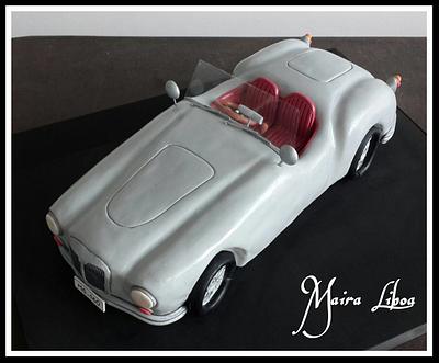 Car cake - Cake by Maira Liboa