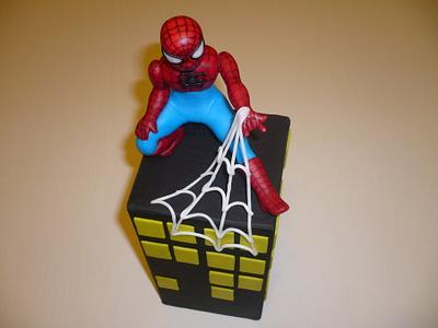 Spiderman - Cake by Sweet Cupido