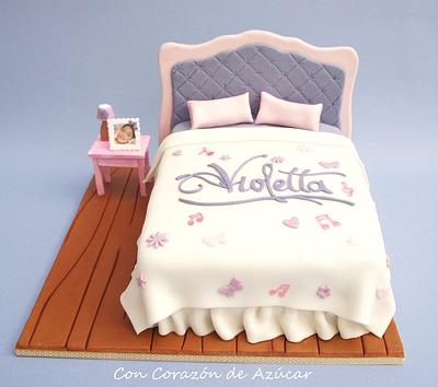 Violetta Cake - Cake by Florence Devouge