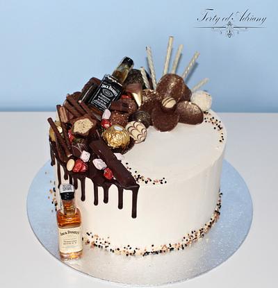 drip cake - Cake by Adriana12