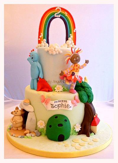 In the Night Garden - Cake by Heavenly Angel Cakes