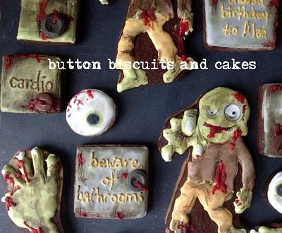 Zombiefied - Cake by Arlene O'Donnell