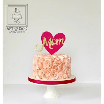 Mother's Day Cake - Cake by Akademia Tortu - Magda Kubiś