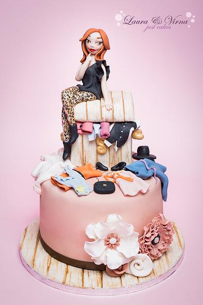 I love clothes!! - Cake by Laura e Virna just cakes