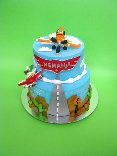 Disney planes cake - Cake by Dzesikine figurice i torte