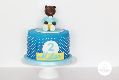 Little bear - Cake by Tata Paulette