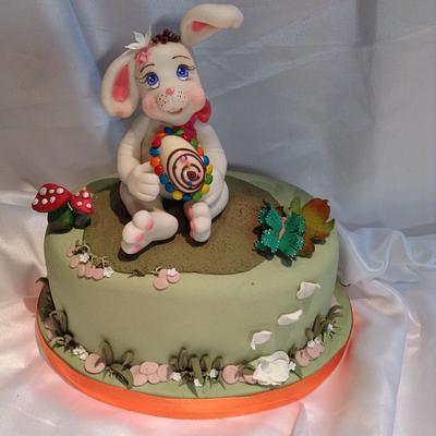 Rabbit - Cake by 🍩Cristina Calcagno🍰
