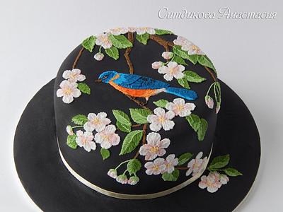 In a spring garden - Cake by Anastasia