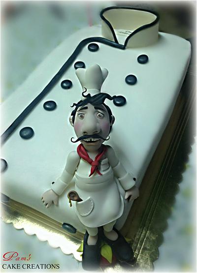chef cake  - Cake by Pamela Iacobellis