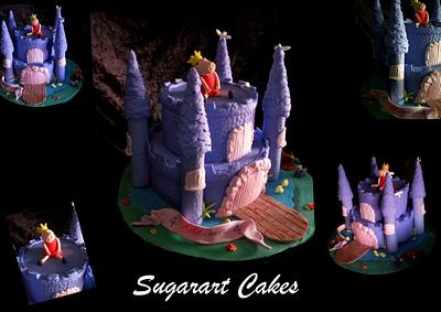 Peppa's Castle - Cake by Sugarart Cakes