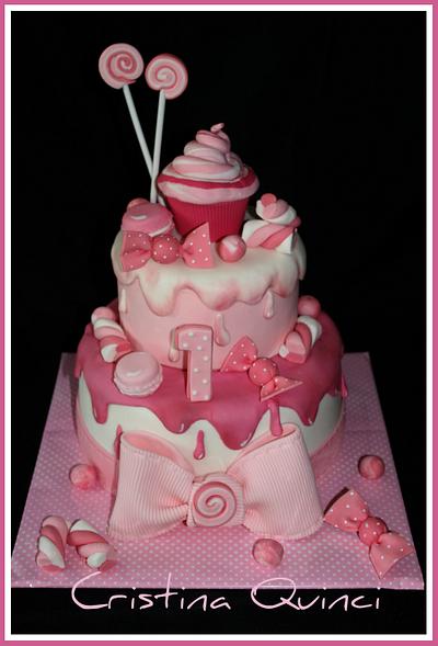 Sweet cake - Cake by Cristina Quinci