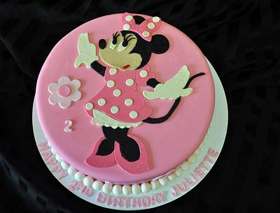 Mini Mouse Birthday Cake - Cake by Leo Sciancalepore
