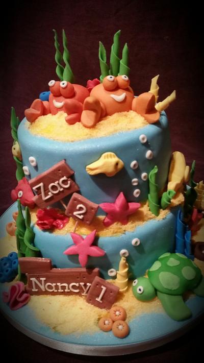 Underwater  - Cake by Tracey