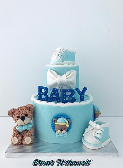 Welcome Baby  - Cake by Dina's Tortenwelt 