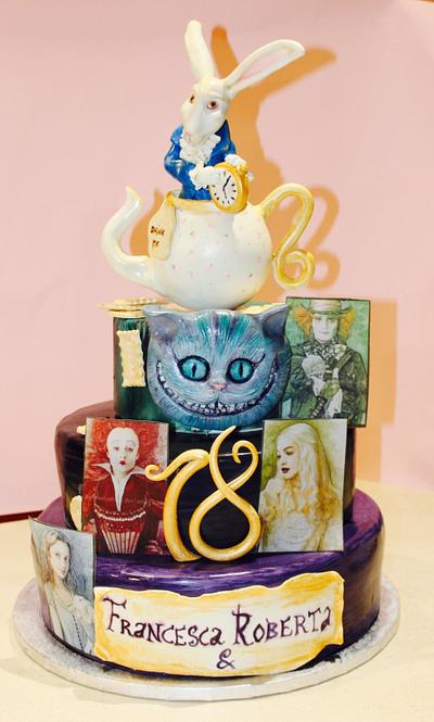 Alice in wonderland - Cake by Debora calderini