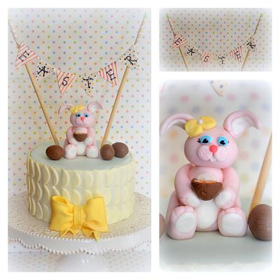 Easter Bunny - Cake by Sugarpatch Cakes