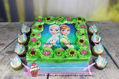 Frozen fever - Cake by Maria's