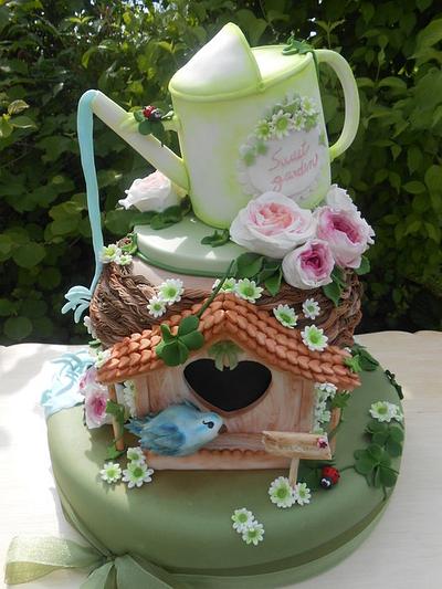 Sweet garden - Cake by Orietta Basso