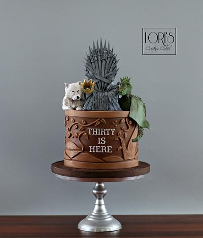 Game of Thrones - Cake by Lori Mahoney (Lori's Custom Cakes) 