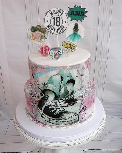 Cake for 18th birthday - Cake by Choco loco