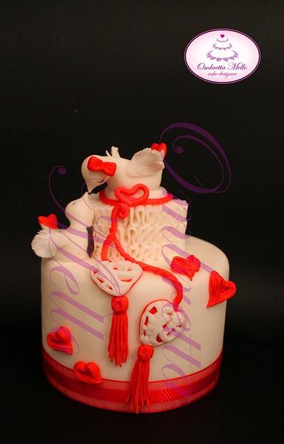 Valentine day - Cake by OMBRETTA MELLO