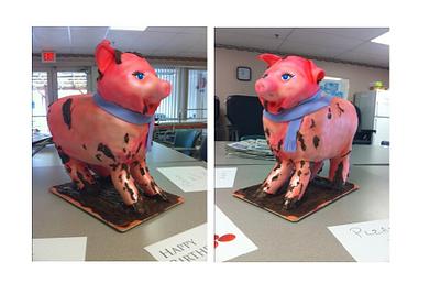 Piggy cake - Cake by Ray Walmer