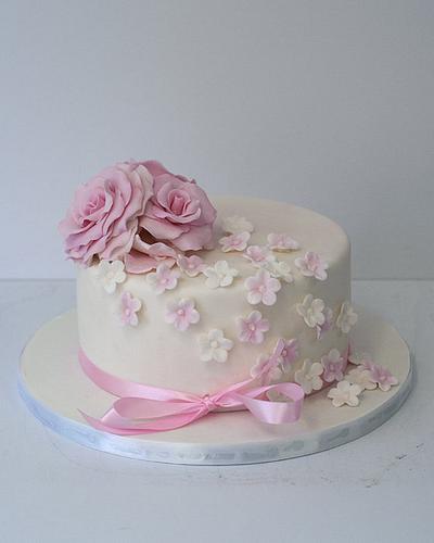 Spring Cake - Cake by Robyn