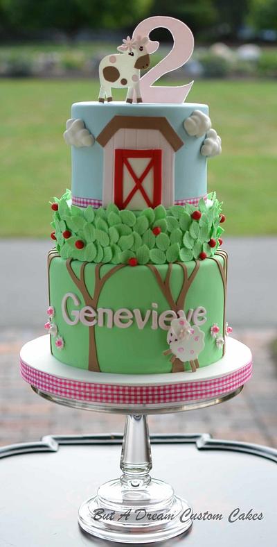 Apple picking party - Cake by Elisabeth Palatiello
