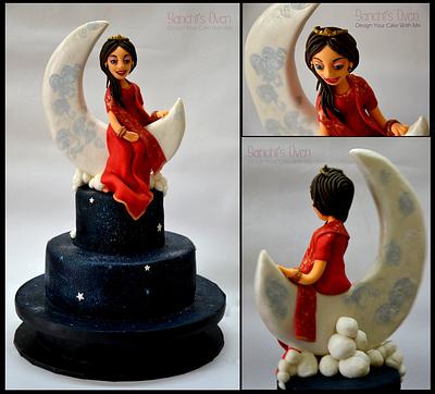 ""you are one in the millions"" - Cake by Sanchita Nath Shasmal