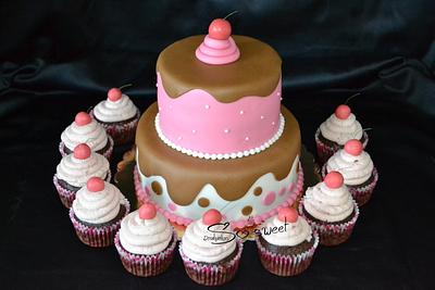 Sweet set of cakes - Cake by Drahunkas