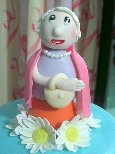 Groovy Granny - Cake by Delectably Baked