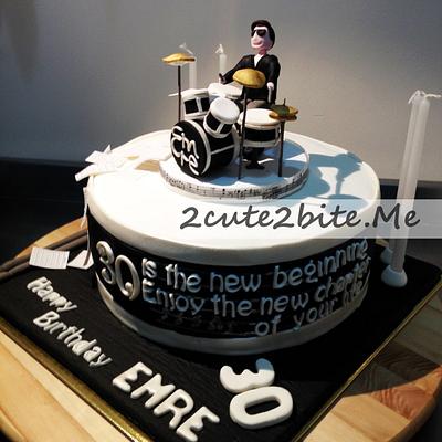 Cool Drummer - Cake by 2cute2biteMe(Ozge Bozkurt)