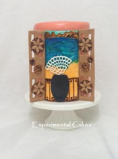 Room with a View - Cake by JulesCarter
