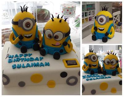 Minions - Cake by Maya Delices