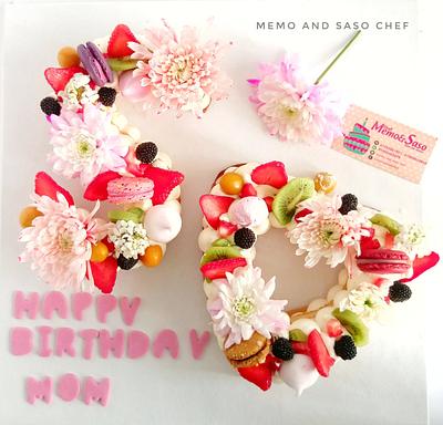 Love you mom - Cake by Mero Wageeh
