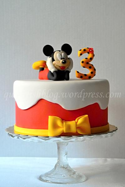 Mickey Mouse - Cake by Lenka M.