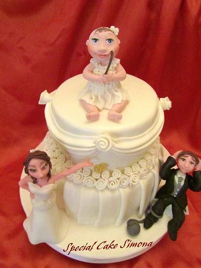 Wedding - Cake by Simona