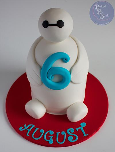 Big Hero 6 Birthday - Cake by Baked By Beck