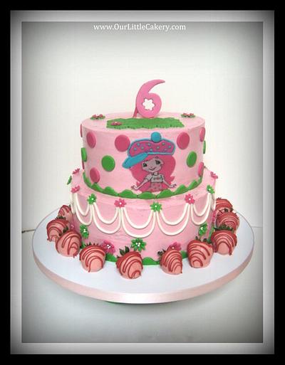 Strawberry Shortcake - Cake by gizangel