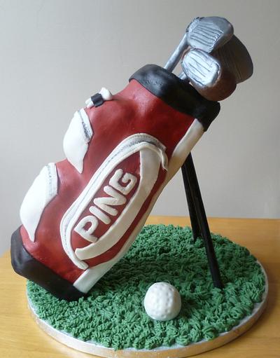 Golf Anyone? - Cake by Sweet Foxylicious