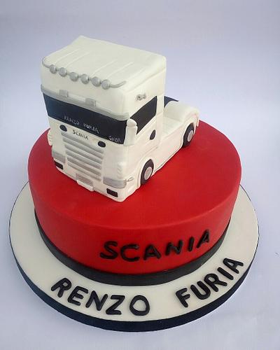 truck cake - Cake by Mariana Frascella