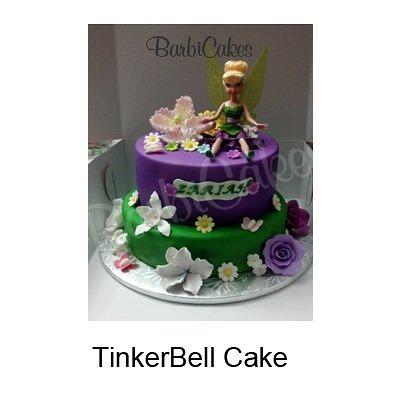 Tinkerbell Cake - Cake by Barbie