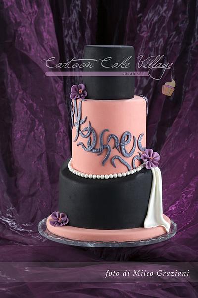 Fashion Issue - Rucci inspiration - Cake by Eliana Cardone - Cartoon Cake Village