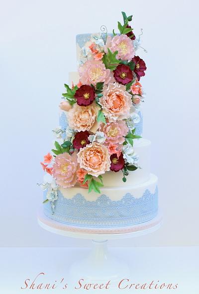 Sugar Garden - Cake by Shani's Sweet Creations