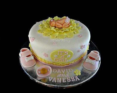 Baby Shower Cake  - Cake by Laura Barajas 